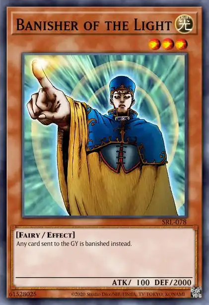 Edison Rulings for Banisher of the Light